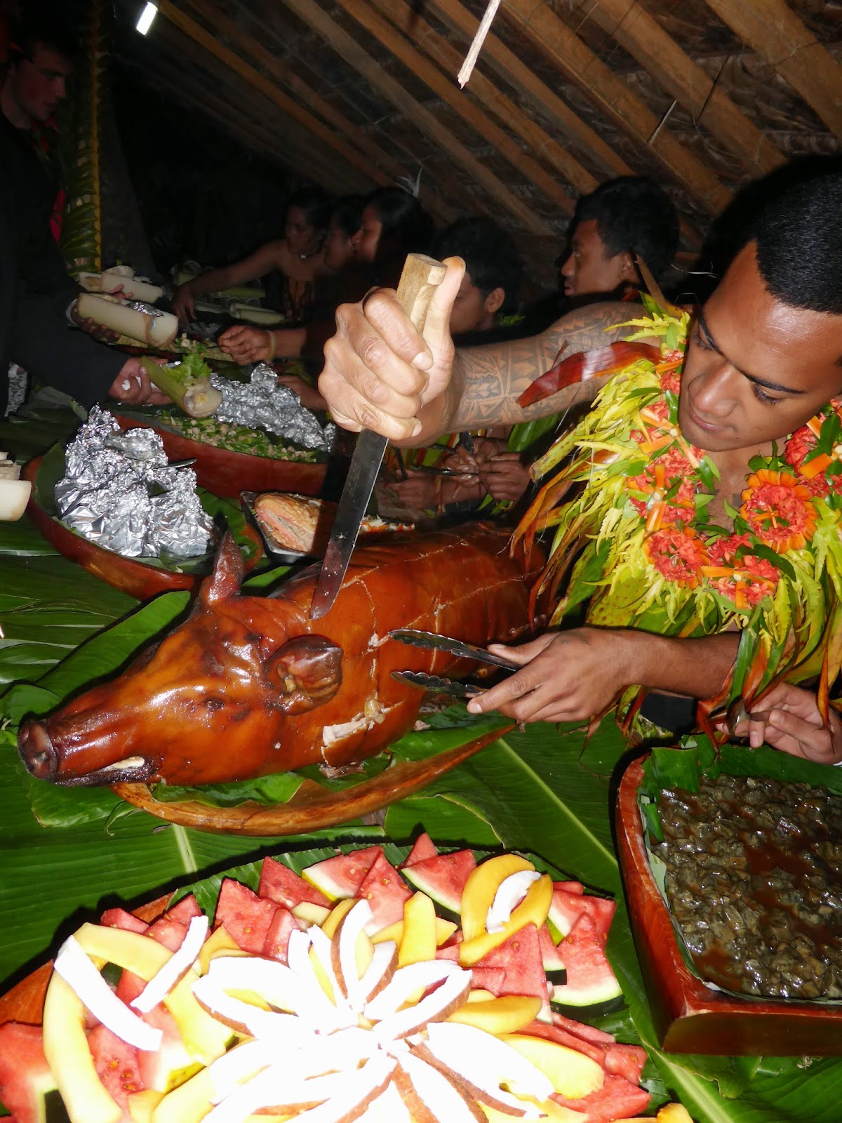 Dick and Dana's Self Reliance Mission: A WEEKEND IN TONGA