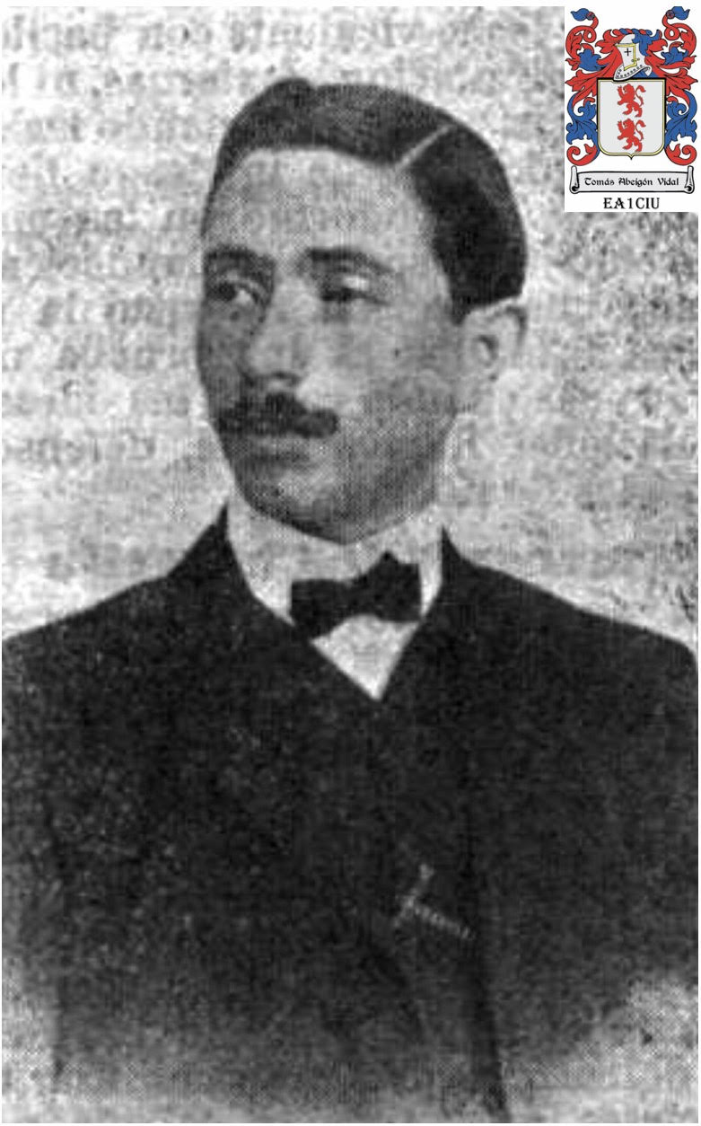 Experiencias tempranas de radio en España Matías Balsera Rodríguez