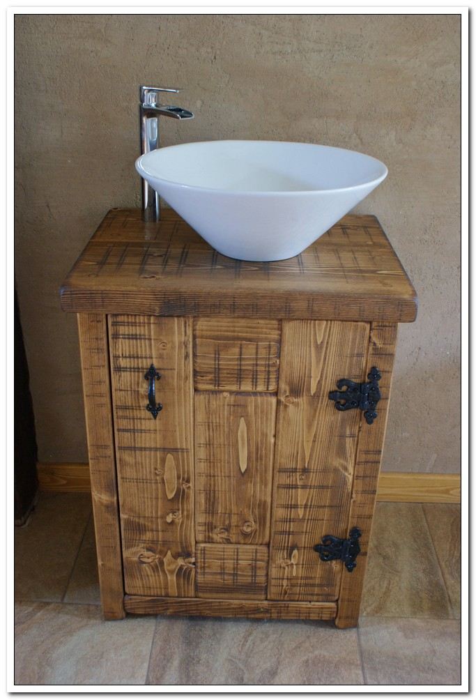 Solid Wood Bathroom Vanity Etsy