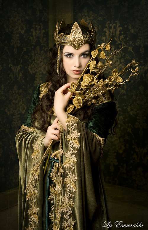 Demeter Greek Goddess Costume