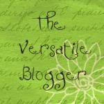 Versatile Blog Award