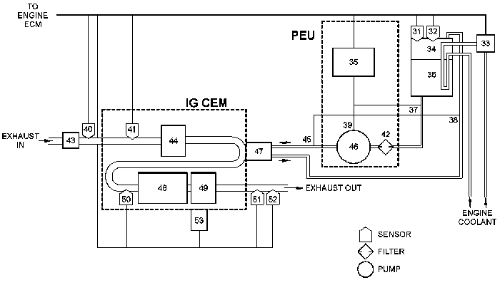 caterpillar c15 crankcase diagram imageresizertool com 2000 Peterbilt C15 Cat Engine Fan Control Schematic