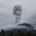 Gunung Ibu Meletus, Status Tetap Waspada