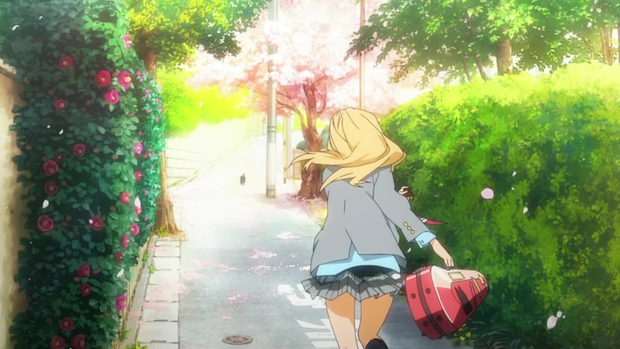 Your Lie in April, A beautiful Symphony, Anime Review