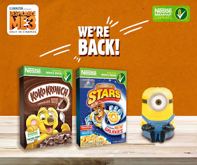 Nestle Malaysia Despicable Me 3 Minions Redemption Roadshow Store