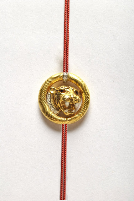 SLG Jewellers Starts Festival Season with Rakhi Collection SLG Jewellers Starts Festival Season with Rakhi Collection