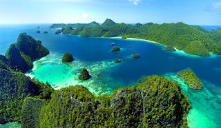 raja ampat terletak di daerah papua