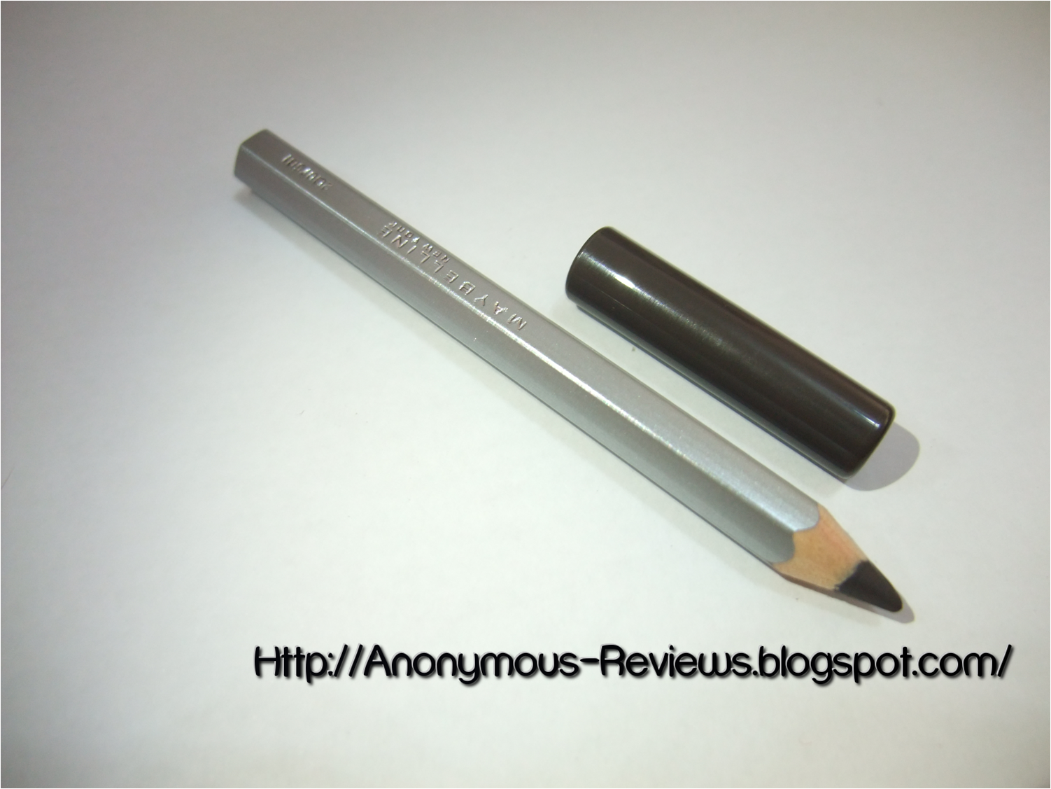Review for Maybelline Eyebrow Pencil by Eyestudio in Grey MyStyleBite