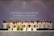 Reunión Informal de Cancilleres del G20