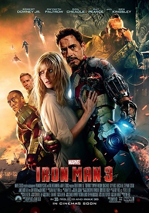 Filme Homem de Ferro 3 (Blu-Ray)