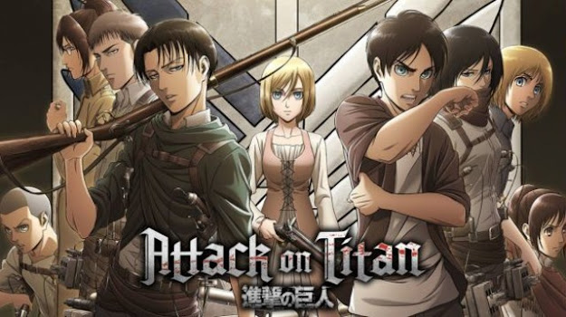 Curhat Pribadi tentang Attack on Titan (Shingeki no Kyojin)