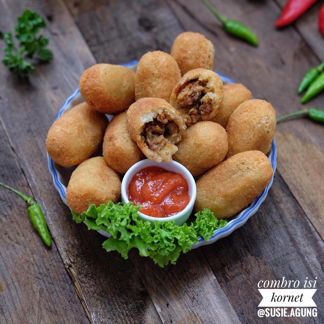 Combro Isi Lezatnya Memang Mantap Pisan CAPTION BAPER