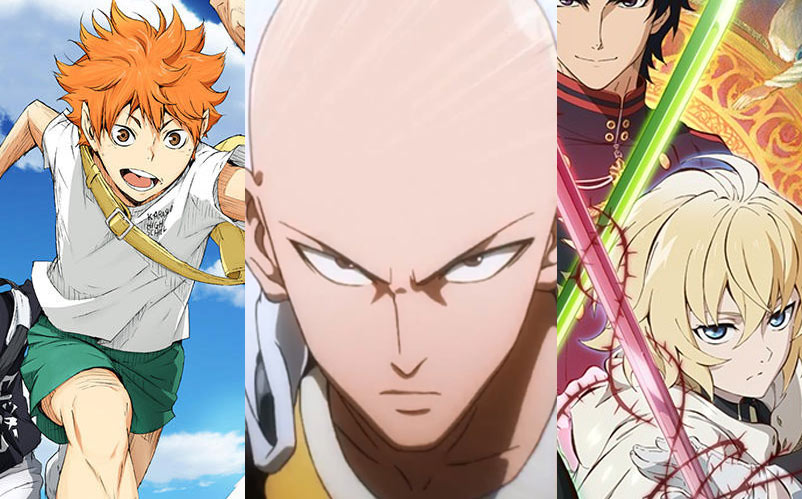 TOP 10 ANIME MUSIM GUGUR FALL 2015 - Keripik Saya