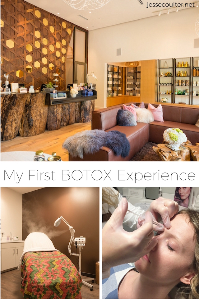 Botox, botox in your 20s, first time getting botox, viva day spa, austin med spa, med spa, botox treatment, skincare, skincare in your 30s 