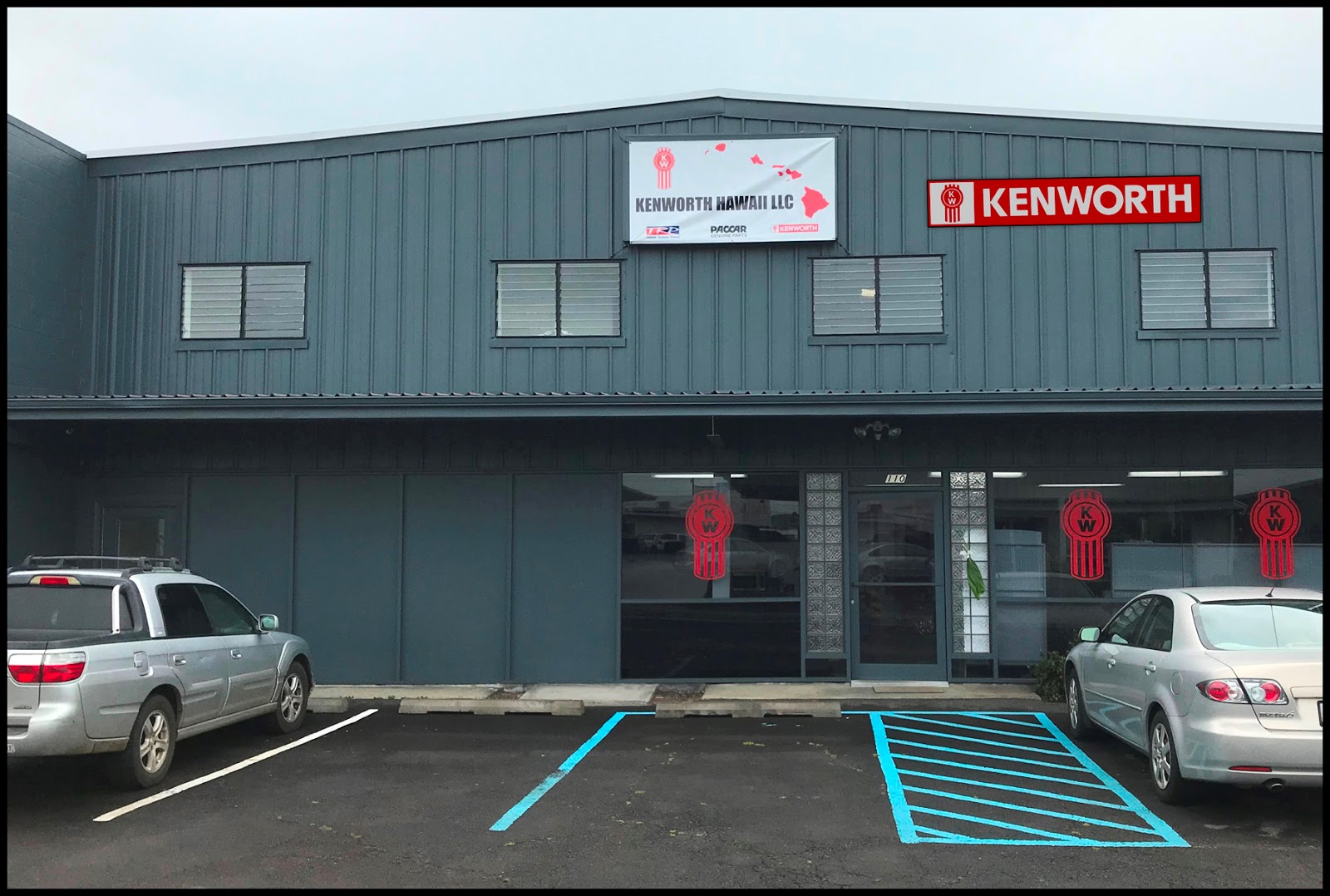 Blog Kenworth Hawaii Opens New Dealership Location in