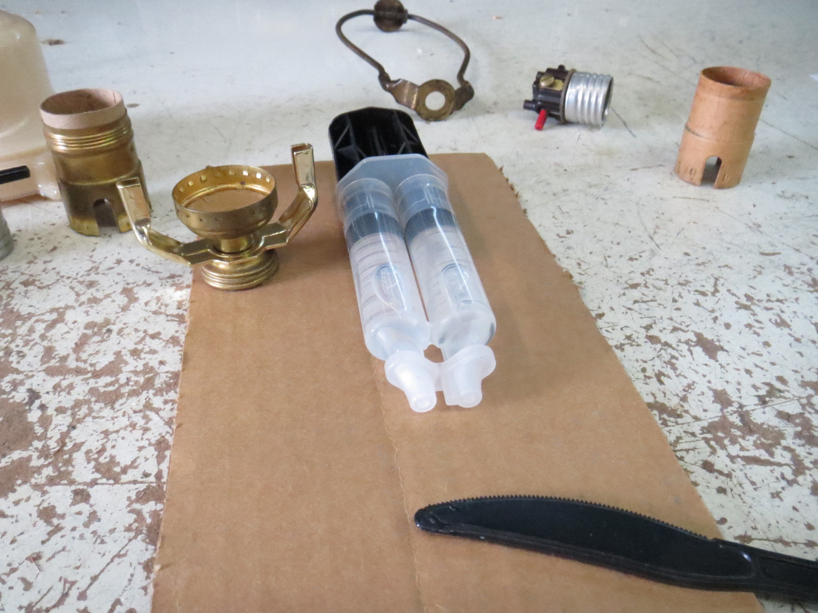 Lamp Parts and Repair Lamp Doctor Small Aladdin Moonstone Glass