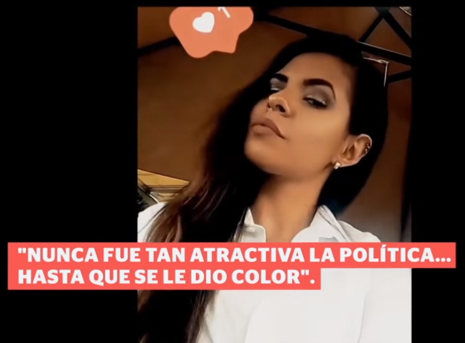 VIDEO: Candidata a diputada en Puebla hace campaña en Tinder