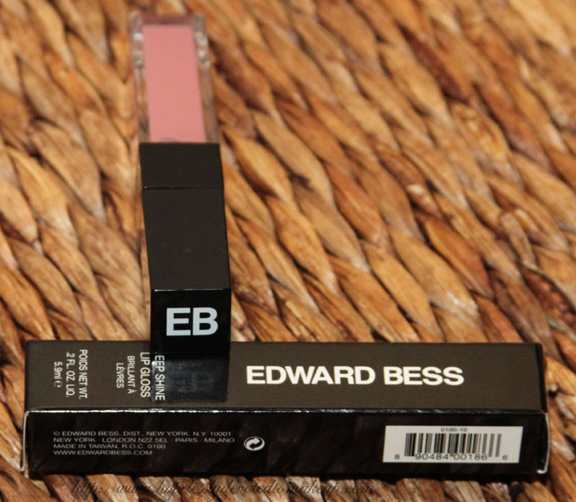 Hopelessly Devoted To Makeup Edward Bess Deep Shine Lip Gloss French