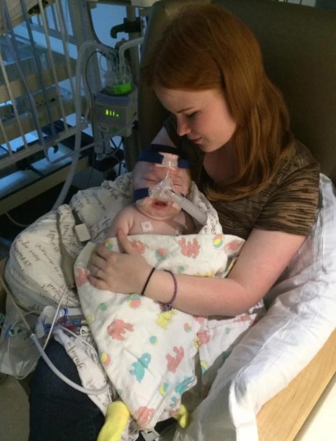 baby saves the life of her mother at birth