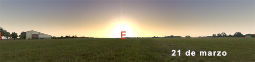 ¿Realmente Por donde sale el sol? | iEnterate