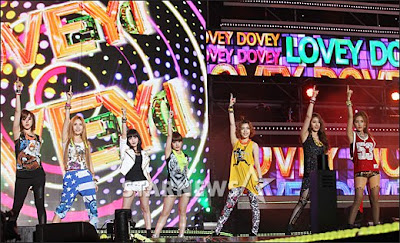 T-ara 2012 Dream Concert Fancams