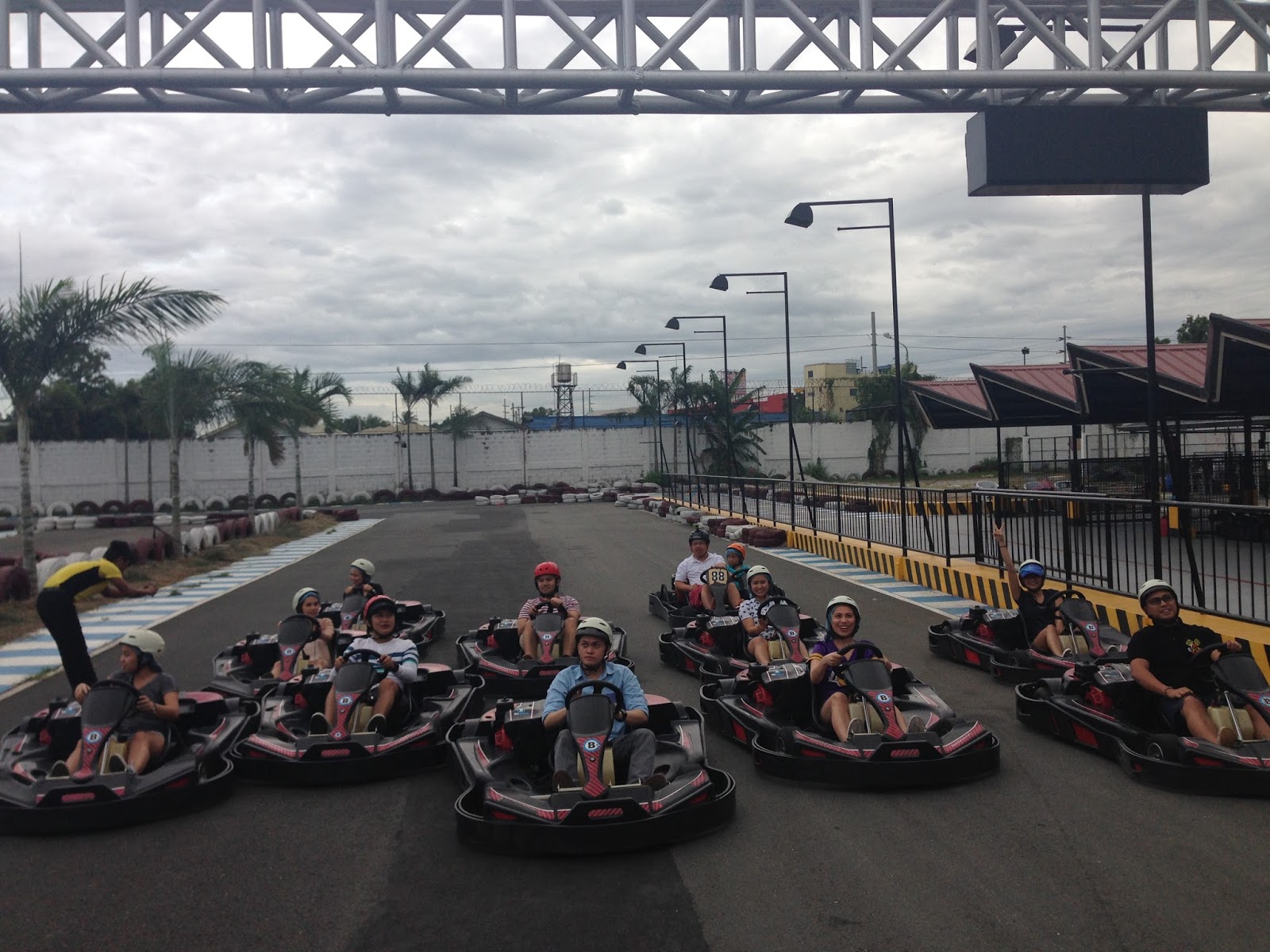 Lets go Karting in Kart City Tarlac