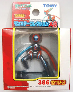 Deoxys figure speed form Tomy Monster Collection AG series