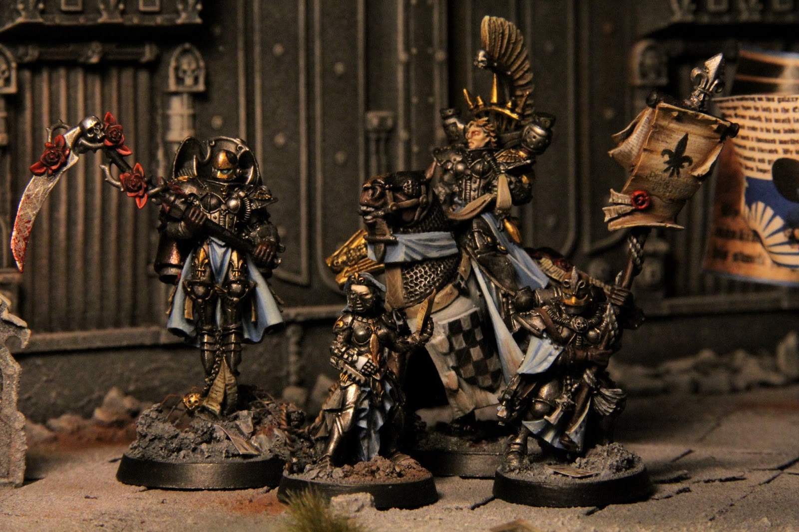 WAR HEAD Deus Imperator Vult