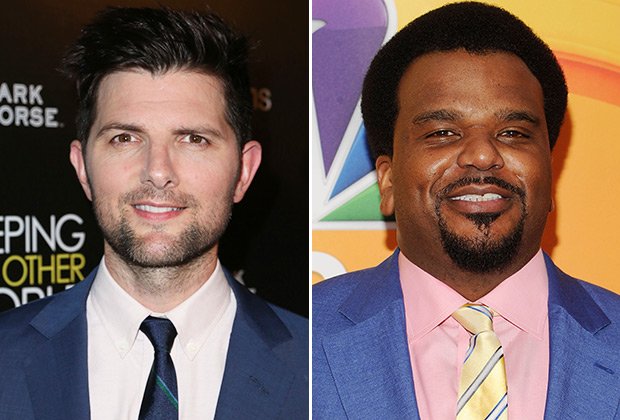 Ghosted - Adam Scott and Craig Robinson to Star in Paranormal FOX Comedy Pilot 