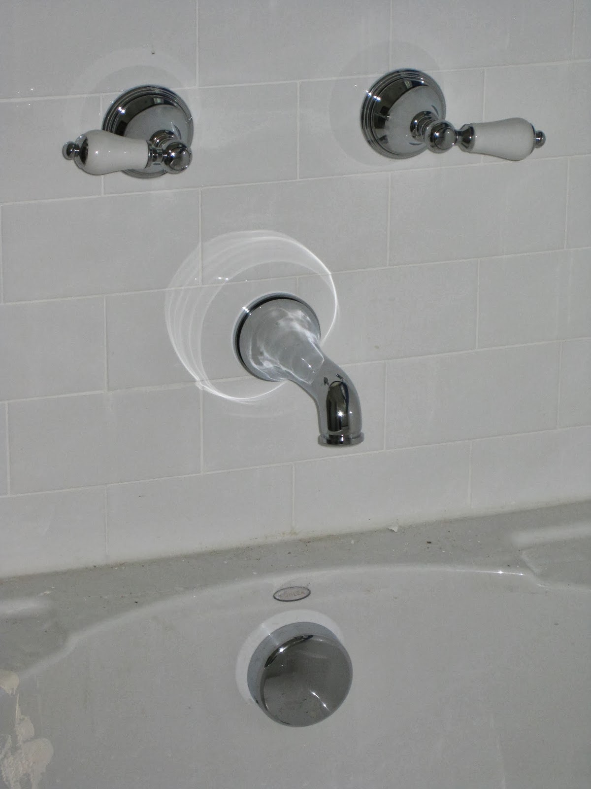 Home Renovation The wonder of indoor plumbing, electricity and finishing hardwood floors...