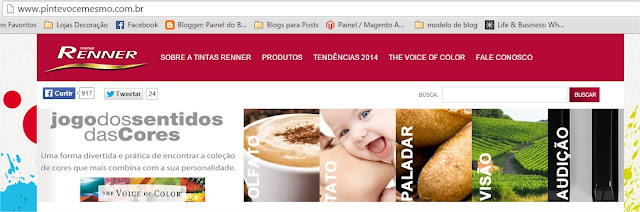 blog da Tintas Renner