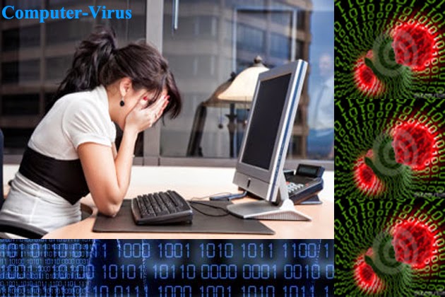 computer-virus فيروسات الكمبيوتر