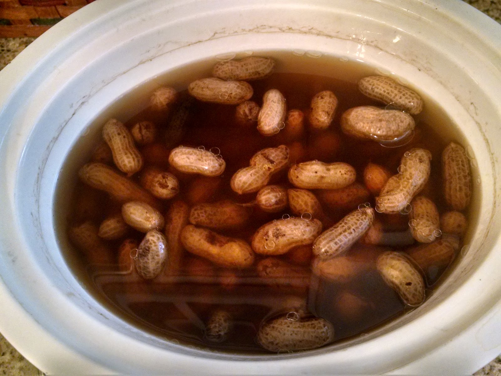 Must Run in the Family Boiled Peanuts and Coke & Peanuts