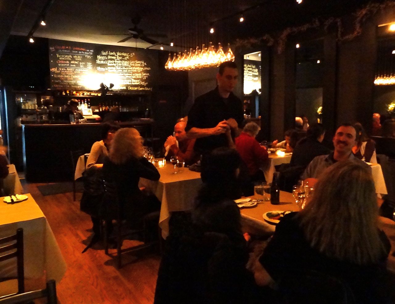 Scrumpdillyicious Queen's Pasta Café in Bloor West Village