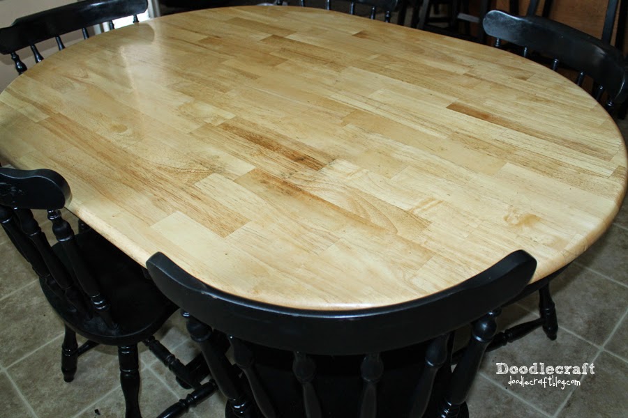 Varnish a Wood Table!