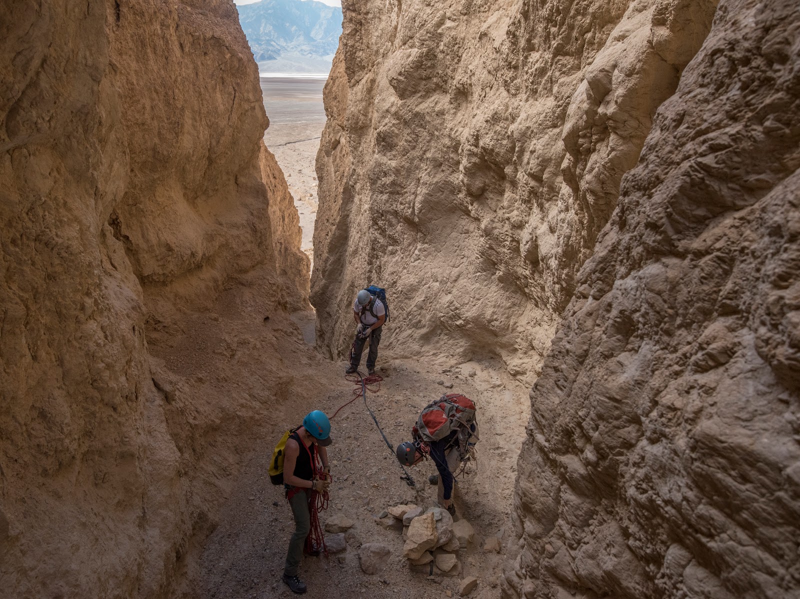 VINEGAROON CANYON 3AII. DEATH VALLEY NATIONAL PARK ADAM HAYDOCK