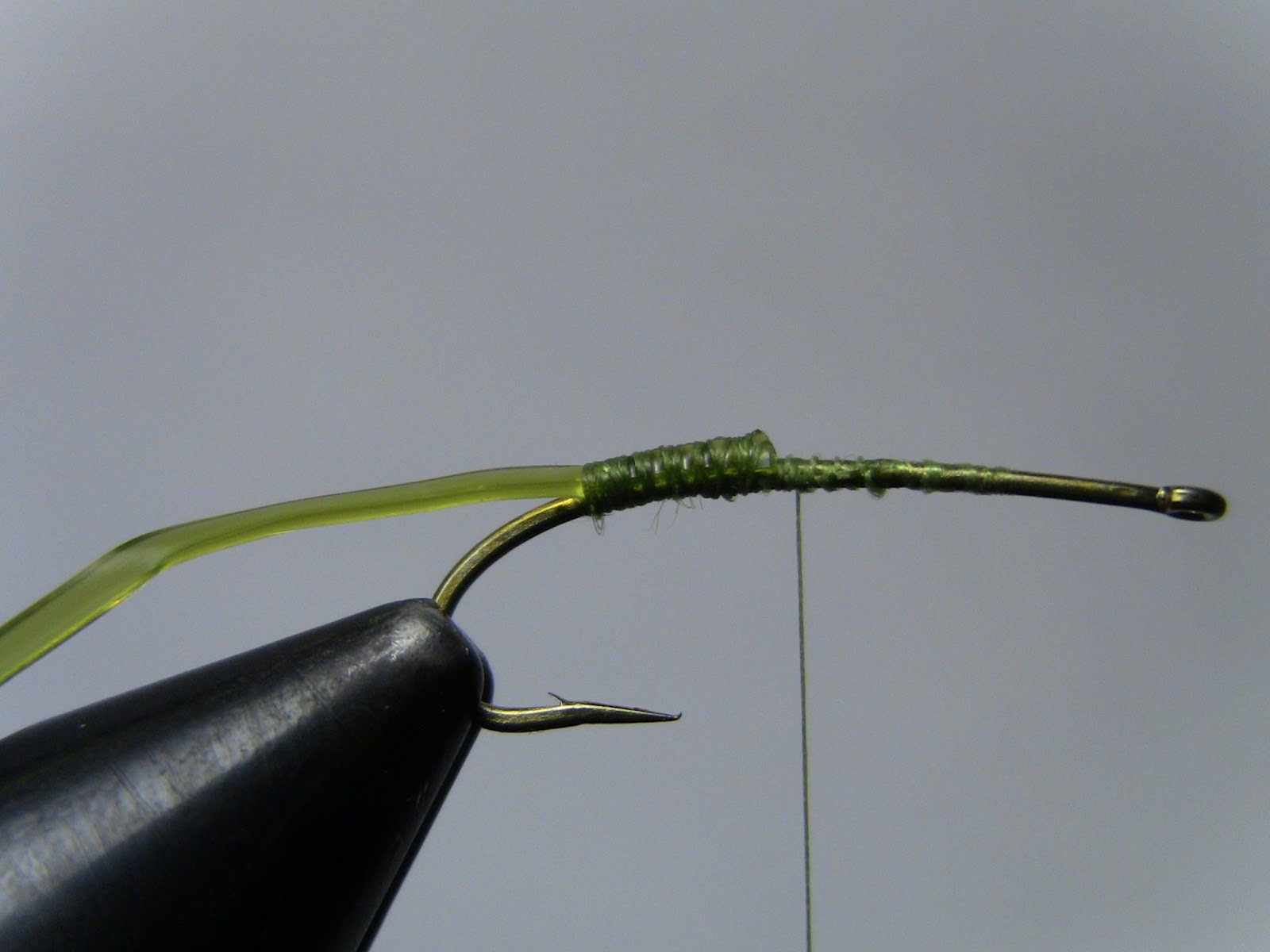 Tbar's Flies: Vinyl Rib Caddis soft hackle step by step