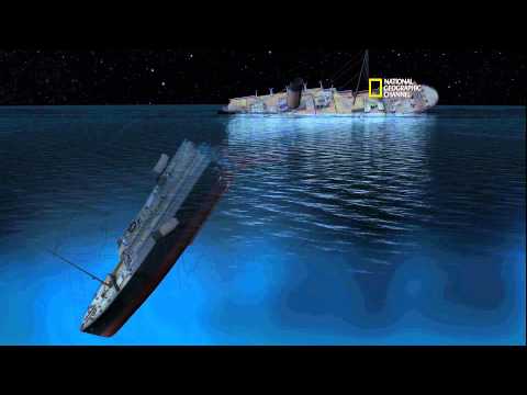 How Titanic Sank