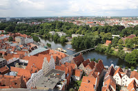 Trave - Blick von der Petrikirche