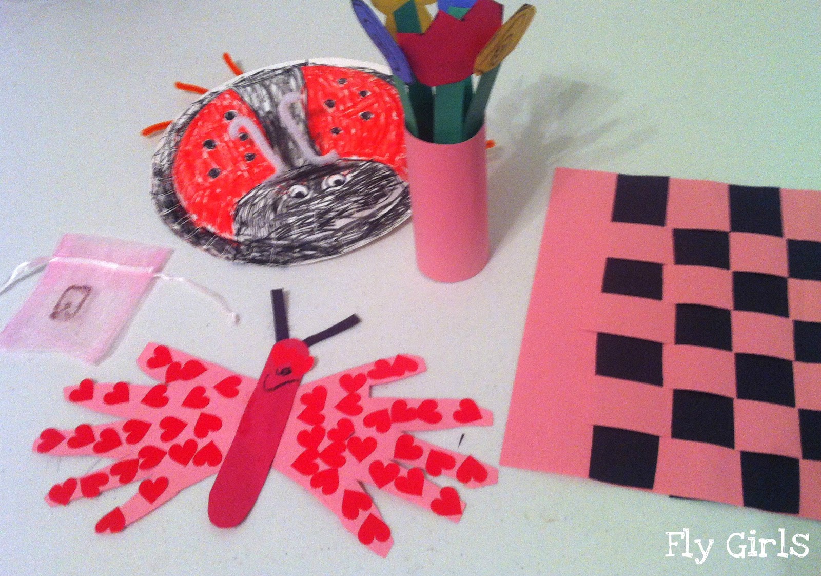 Fly Girls Fun Spring Crafts for Kids