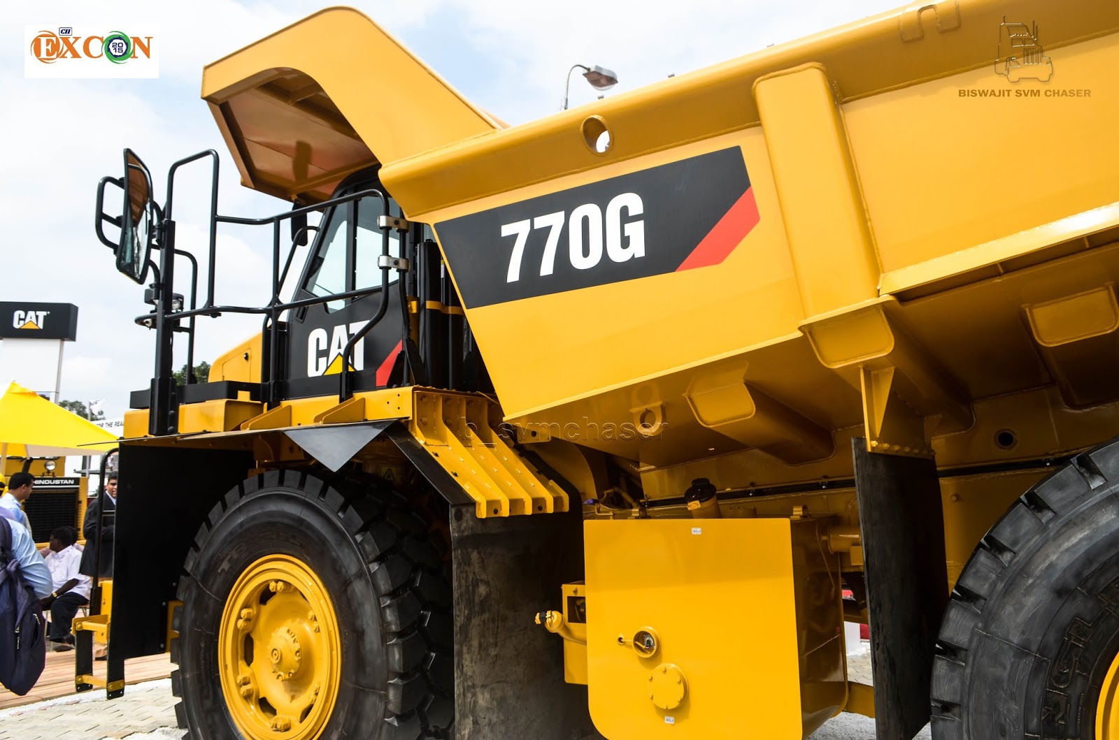 Caterpillar India Private Limited at Excon 2015 Bengaluru Part 2