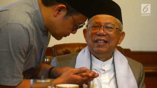 Cak Imin Maklumi Ma'ruf Amin Belum Dongkrak Elektabilitas Jokowi Cak Imin Maklumi Ma'ruf Amin Belum Dongkrak Elektabilitas Jokowi