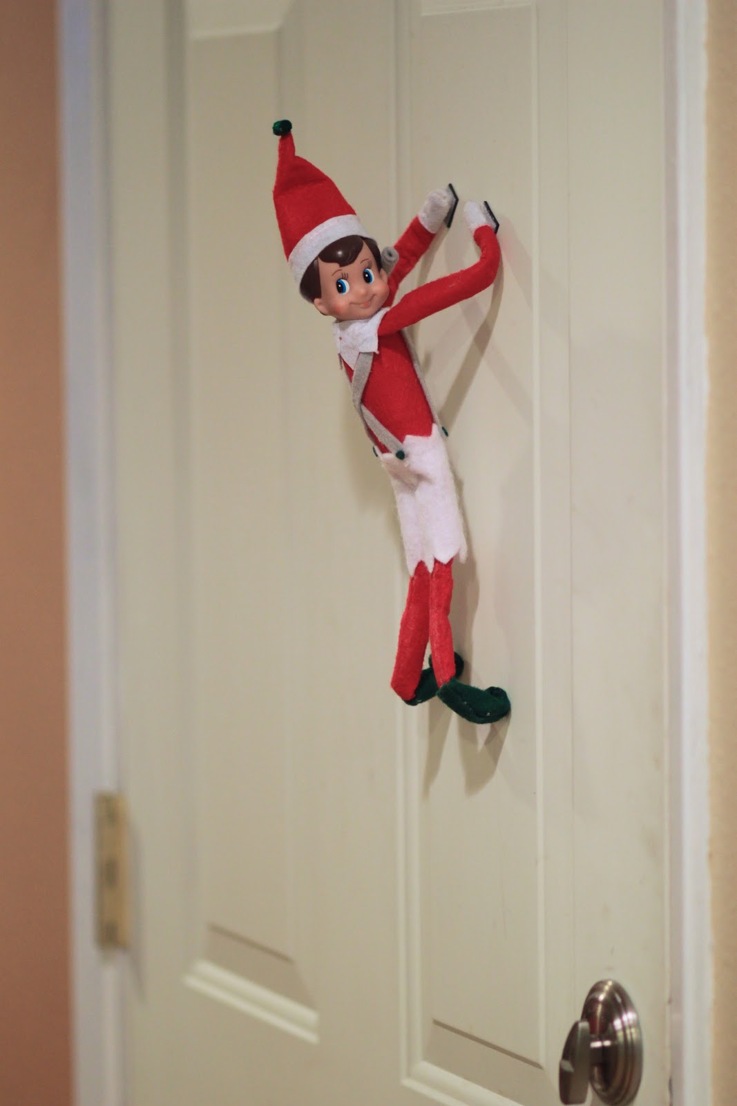 watch out for the woestmans: Elf on the Shelf Update