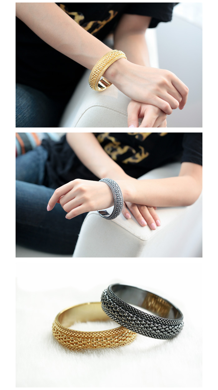 Detailed Thick Bangle - B52 (Sold Out) ~ .:.Sparkles Fly In the Sky.:.