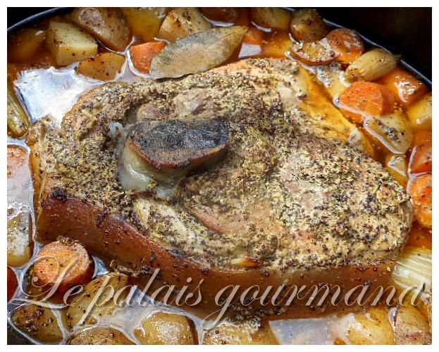 Le palais gourmand Rôti d