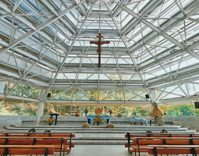 The Church of the Immaculate Heart of Mary, Antipolo.