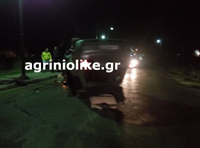 Αγρίνιο :Αυτοκίνητο ντελαπάρισε στην Νεάπολη(φωτο) | Νέα από το ...