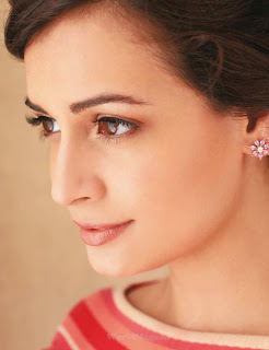 Dia Mirza’s Cute Photo shoot for Marie Claire Magazine {India} July 2012 