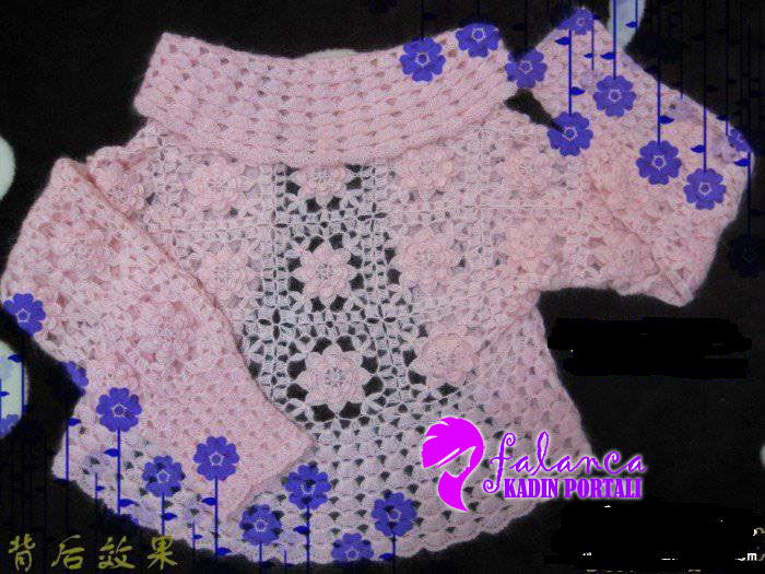 Zurbahan Blog: Sueter a ganchillo patron gratis,crochet Sweater free ...