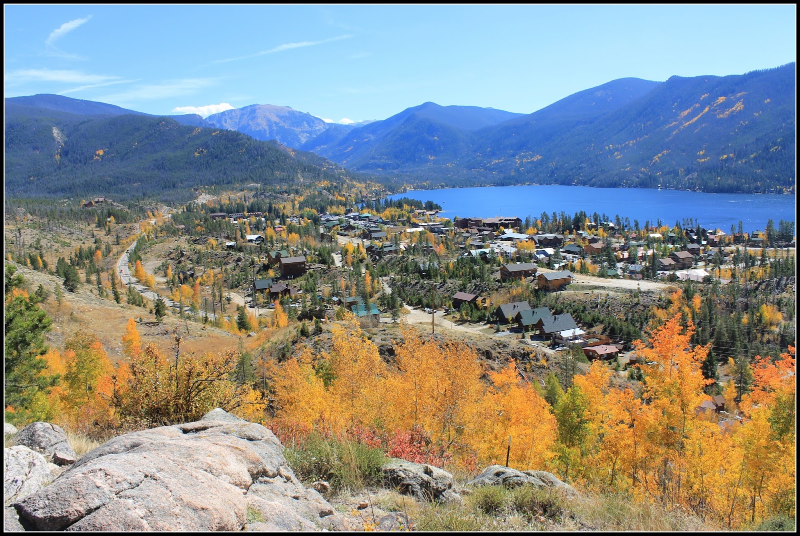 Grand Lake, Rocky Mountain National Park 2015